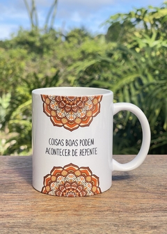 Canecas Coleção Florescer - comprar online