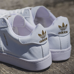 SUPERSTAR WHITE - Brandon Shoes