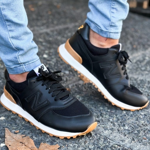 Cheap black shop new balance