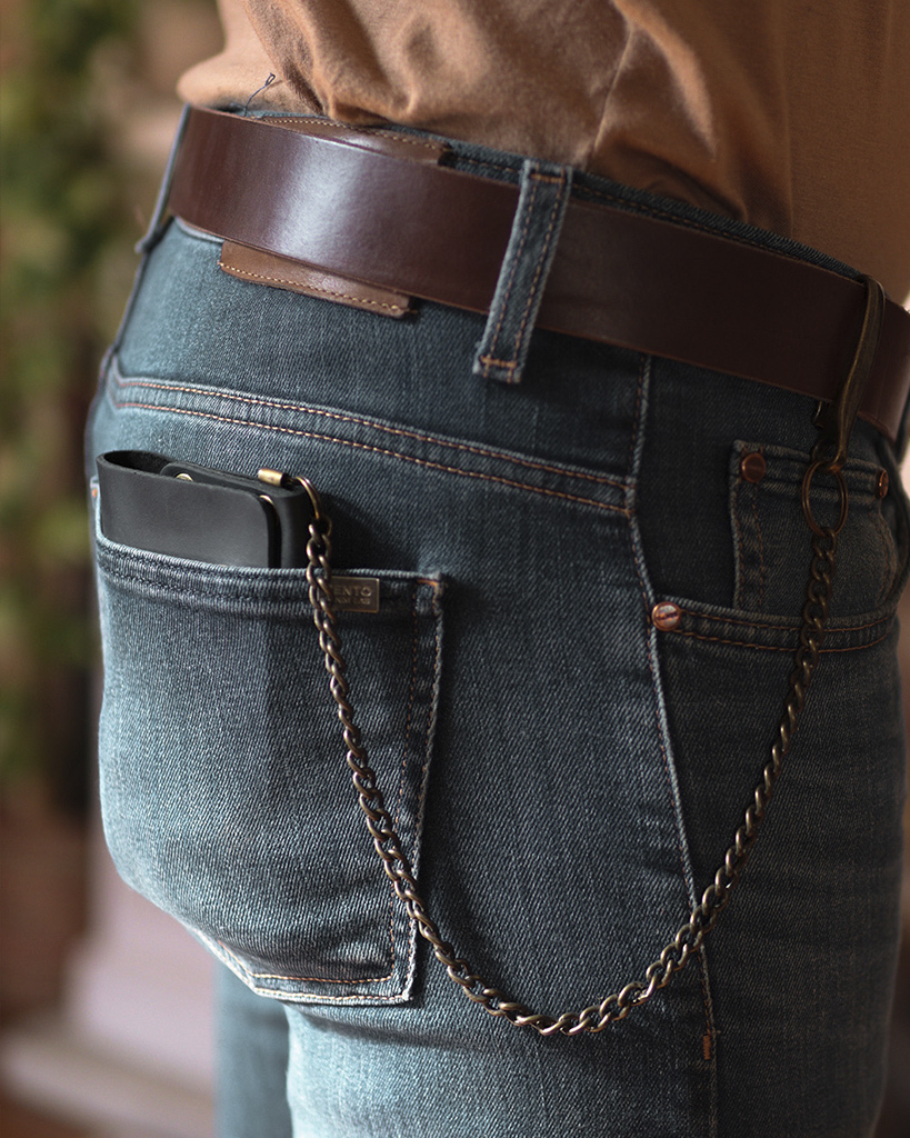 Billetera. Modelo Biker Heavy Duty