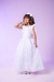 Vestido Longo Infantil Branco - comprar online