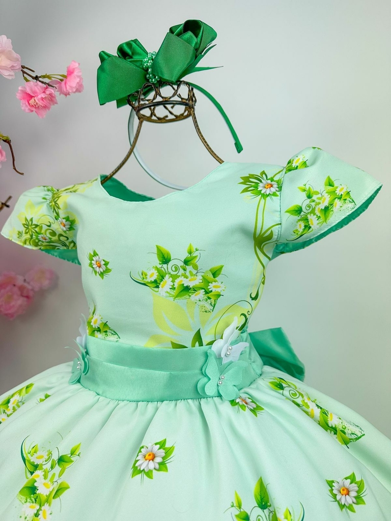 Vestido da cheap princesa tiana