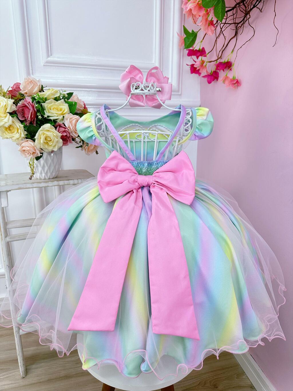 Vestido mon sucre cheap chuva de amor