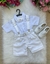 Conjunto Menino Shorts Social Ravi Branco