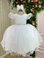 Vestido Infantil Branco