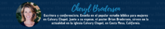 Banner de la categoría Cheryl Brodersen