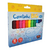 CANETA HIDROGRAFICA GATTE KIDS 12 CORES JUMBO