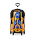 Mochila Escolar 3 D Hot Wheels Com Rodinhas - Dourada - comprar online