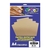 Papel Lamicote A4 250g/m² 10 Folhas Off Paper Ouro