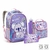 KIT MOCHILA ESCOLAR COALA LILAS