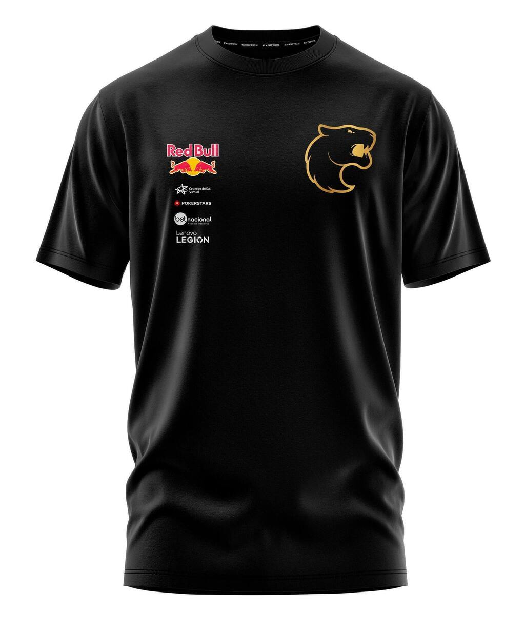 Camiseta Furia 2023/24 - Exootics Gaming Apparel