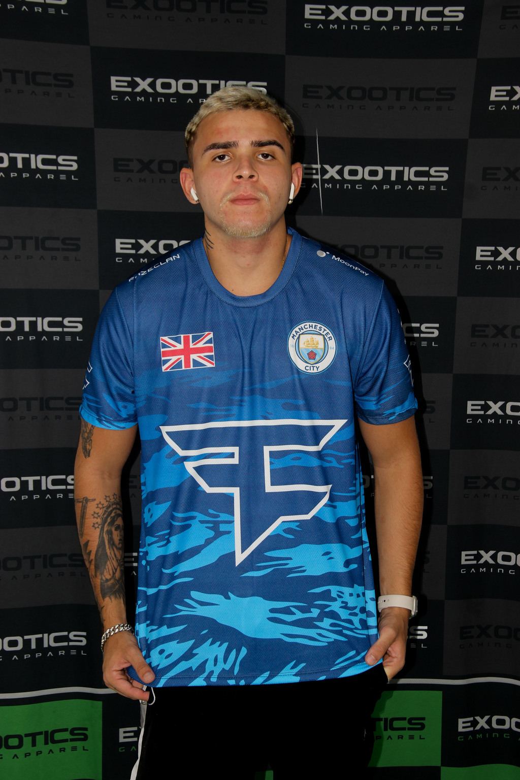 Faze gaming jersey sales