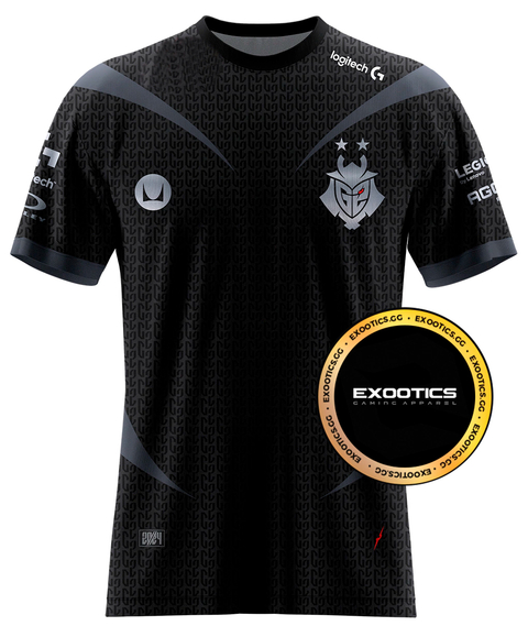 Camiseta g2 lol sale