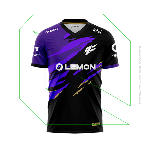 Jersey 9z Team 2022 Exootics Gaming Apparel