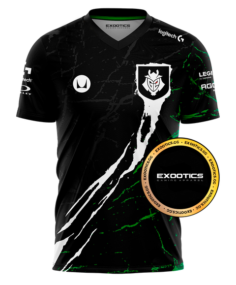 g2 Exootics Gaming Apparel
