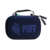 Estojo Puff Case Pro na cor azul marinho, com design de leão e logotipo "PUFF".