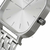 Relógio Feminino Quadrado Square Bella Silver Aço Inoxidável - Compre Relógios Originais Minimalistas | Bewatch