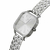 Relógio Feminino Quadrado Square Bella Silver + Brindes - Compre Relógios Originais Minimalistas | Bewatch