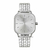 Relógio Feminino Quadrado Square Bella Silver + Brindes - comprar online