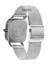 Relógio Quadrado Minimalista Beluxury Silver Match Bewatch Aço Inoxidável 40mm - Compre Relógios Originais Minimalistas | Bewatch