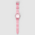 Relógio Infantil Beyou Colorful Coração Rosa Bewatch - comprar online