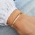 Bracelete Dourado Luxo Feminino Ajustável - comprar online