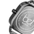 Relógio Feminino Quadrado Square Minimalista Monterey Pulseira Couro Preto 40mm Aço Inoxidável - loja online