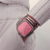 Relogio Feminino Pulseira Prata Bays Rosa Silver 40mm Minimalista - comprar online