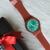 Relógio Be Magic Clássico Choco Menta Full Bewatch - comprar online