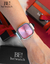 Relógio Feminino Quadrado Square Glendale Pulseira Couro 40mm Aço Inoxidável Bewatch - comprar online