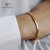 Bracelete Dourado Masculino - comprar online