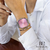 Relógio Feminino Quadrado Minimalista Bays Rosé Pulseira Prata Silver 40mm - comprar online