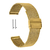 Pulseira Aço Inoxidável Dourado-Gold 22mm Bewatch - comprar online