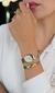 Relógio Feminino Mini Shine Bicolor Gold 24mm Aço Inoxidável - comprar online