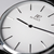 Relógio Feminino Prata Legacy Silver Pulseira de Couro Branco Full White 40mm Minimalista na internet