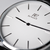 Relógio Minimalista Masculino Branco Legacy Prata Pulseira de Couro Branco 40mm Aço Inoxidável banhado a titânio na internet