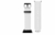 Pulseira de Couro Genuíno Social Para Apple Watch Duo Be Branco Compatível Com Apple Watch 38/40/41mm