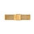 Relógio Feminino Melrose Gold 32 mm Aço Inoxidável banhado a titânio - loja online