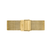 Relógio Minimalista Avenue Full Gold Dourado 40mm Aço Inoxidável banhado a titânio - comprar online