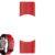 Relógio Masculino Minimalista Califórnia Vermelho Red Pulseira de Couro Red 40mm Aço Inoxidável banhado a titânio na internet