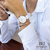 Relógio Feminino Petite Luminus Pulseira Couro Branco 32mm Aço Inoxidável banhado a titânio - comprar online