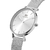 Relógio Feminino Pulseira Prata Element Full Silver 32mm na internet