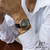 Relógio Feminino Minimalista Petite Full Black Pulseira de Couro Preto 40mm - comprar online