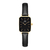 Relógio Feminino Quadrado Square Union Gold Full Black Aço inoxidável