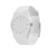 Relógio Minimalista Branco e Prata Marshmallow 40mm