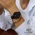 Relógio Feminino Preto Blacktop Full Black 32mm Aço Inoxidável banhado a titânio na internet
