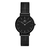 Relógio Feminino Preto Blacktop Full Black 32mm Aço Inoxidável banhado a titânio
