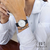 Relógio Feminino Prata Ashfield Minimalista 32mm Aço Inoxidável banhado a titânio - comprar online