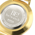 Relógio Minimalista Legacy Gold Pulseira de Couro Marrom 40mm - comprar online