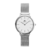 Relógio Feminino Minimalista Rise Silver Pulseira Prata 32mm